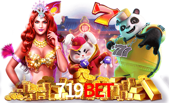 jogue em caça-níqueis ricos na 719bet