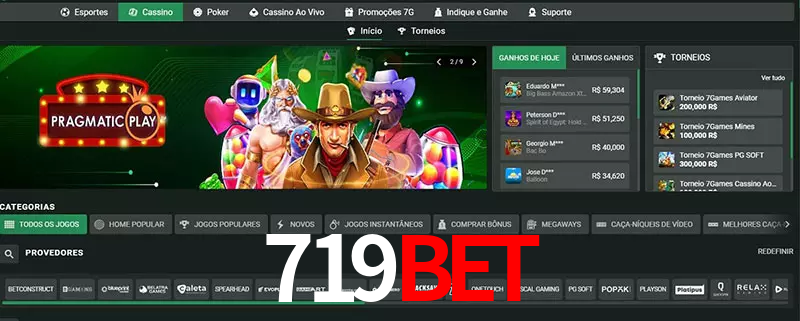 cassino 719bet